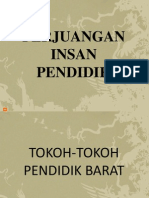 Perjuangan Insan Pendidik