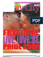 Gay Pride 2008