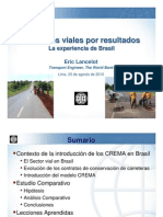 Ing. Eric Lancelot - Contratos CREMA en Brasil(1)
