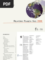 Relatório Planeta Vivo 2006 (WWF - Global Footprint Network)