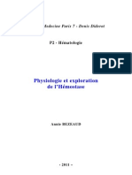 Physiologie_et_exploration_del_Hémostase-Poly_P2-2011