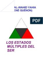 Guenon Rene - Los Estados Multiples Del Ser