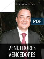 Livro Vendedores Vencedores - José Ricardo Noronha