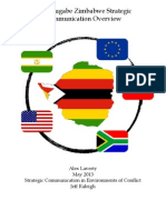 Zimbabwe StratComm Strategy Oveview