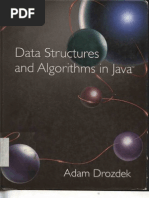 Data Structures & Algorithms in Java-AdamDrozdek