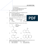 State Eligibility Test Chemistry