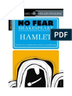 No Fear Shakespeare Hamlet