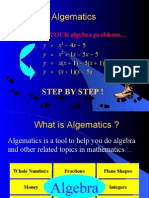 Algematics Demo