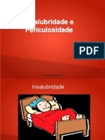 Insalubridade e Periculosidade