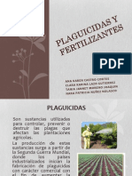 Plaguicidas y Fertilizantes