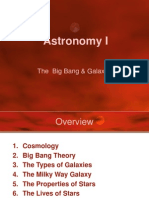 Astronomy I: The Big Bang & Galaxies