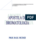 Apostila de Bromatologia