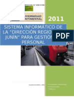 Proyecto Gestion Personal