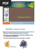 Estrutura Proteínas