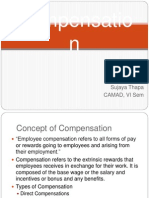 Unit 8 - Compensation - PPTX 5th Sem - HRM