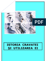 Istoria Cravatei Si Utilizarea Ei