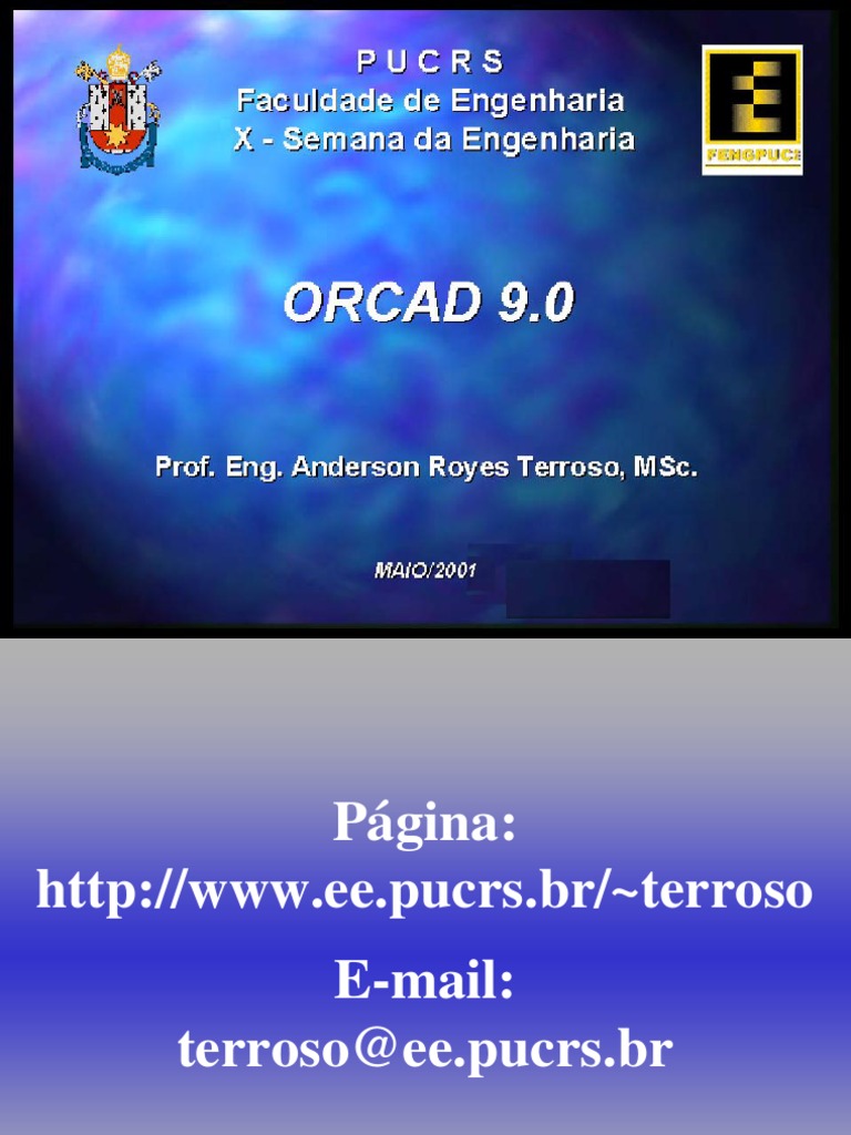 Pucrs Tutorial Pspice | PDF