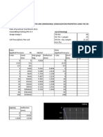 Practical C: Determination of The One-Dimensional Consolidation Properties Using The Oedometer