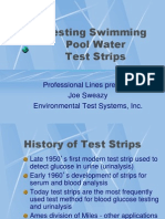 Aquachek The History of Test Strips