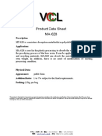 Product Data Sheet MA-828: Description