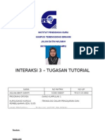 Interaksi 3 Tugasan Tutorial