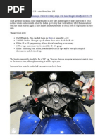 Download Hazard Lights DIY by stinger30au SN156296828 doc pdf