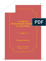 a crise da humanidade europeia - edmund husserl.pdf