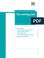FIFA Annual Training Plan
