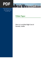 Download How to Avoid the High Cost of Security Audits by Likewise Software SN15630042 doc pdf