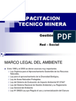 Gestión ambiental minera: requisitos y procedimientos