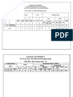 Ganpat University Faculty of Engineering & Technology Proposed Teaching Scheme and Detailed Syllabus M.Tech Sem. IV (Electrical Engineering)