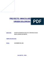 Proyecto Minicoliseo