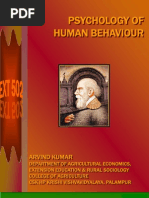 Psychology of Human Behaviour