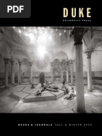 Download Duke University Press Fall 2009 catalog by Duke University Press SN15630533 doc pdf