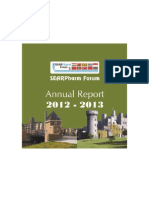 Annual.report.searPharm.forum.2012 13