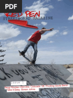 Red Pen Streetboard Magazine Issue 1