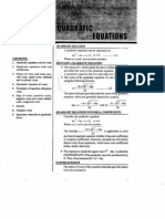 Quadratic Equations 043