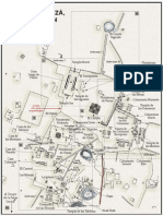 Mapa Chichen Itza PDF