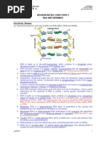 H1 Revision Notes DNA and Genomics