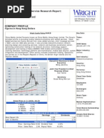 China Mobile Limited: A Wright Investors' Service Research Report