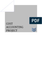 Cost Accounting Project