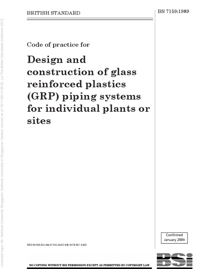 British Standard 4994 Download