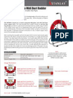 MTRAK - Traceable Midi Duct Rodder