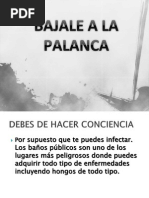 Bajale a La Palanca