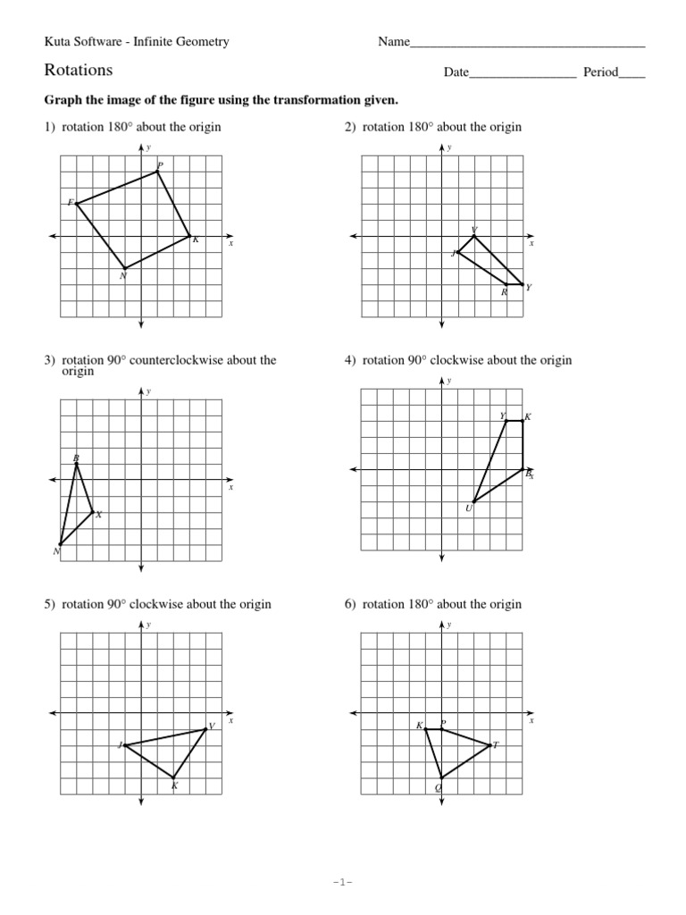 12 Rotations | PDF | Science & Mathematics