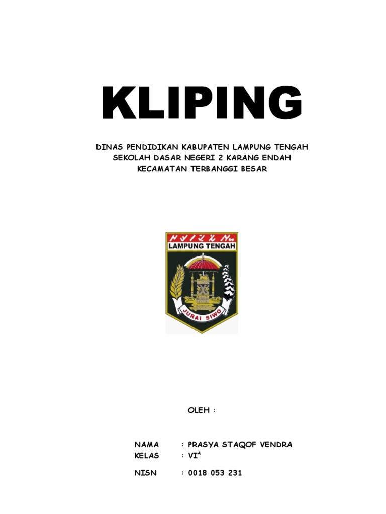 KLIPING ATLETIK