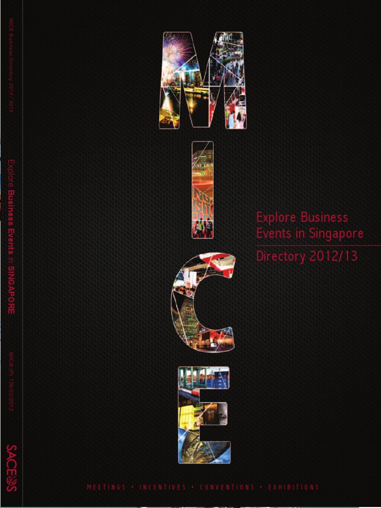 MICE Directory 2012 v1 | PDF | Singapore | World Politics