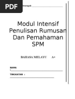 Rumusan-Soalan-Jawapan Modul Buku Teks T4T5