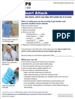 What To Do After Heart Attack