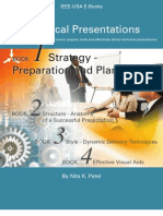 Technical Presentations Book 1 Strategy Preparation and Planning